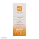 کرم ضدآفتاب بی‌رنگ مای SPF30 مدل Intense Protection، مناسب پوست‌های مختلط و چرب، حجم 50 میلی گرم