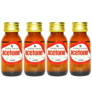 استون لاک پاک کن فدک تانیش مدل Gl حجم 60 میلی لیتر مجموعه 4 عددی