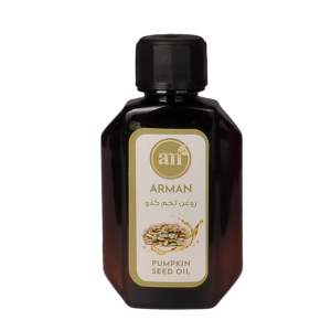 روغن بدن آرمان مدل تخم کدو حجم 30 میلی لیتر