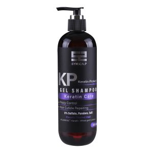 شامپو مو ساین اسکالپ مدل Keratin مناسب موهای کراتین شده حجم 280 میلی لیتر