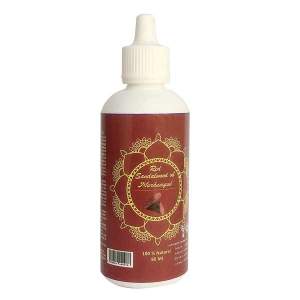 روغن تقویت کننده مو ریش و سبیل مرهم یاب مدل چوب صندل قرمز حجم 80 میلی لیتر