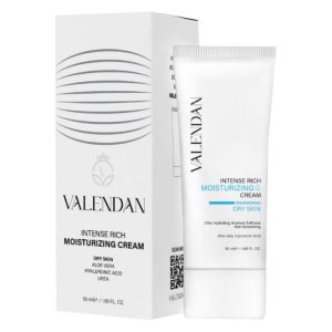 کرم مرطوب کننده ولندان مدل Intense Rich حجم 50 میلی لیتر