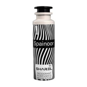 اسپری دوئودرانت مردانه شارل مدل Spainoor حجم 200 میلی لیتر