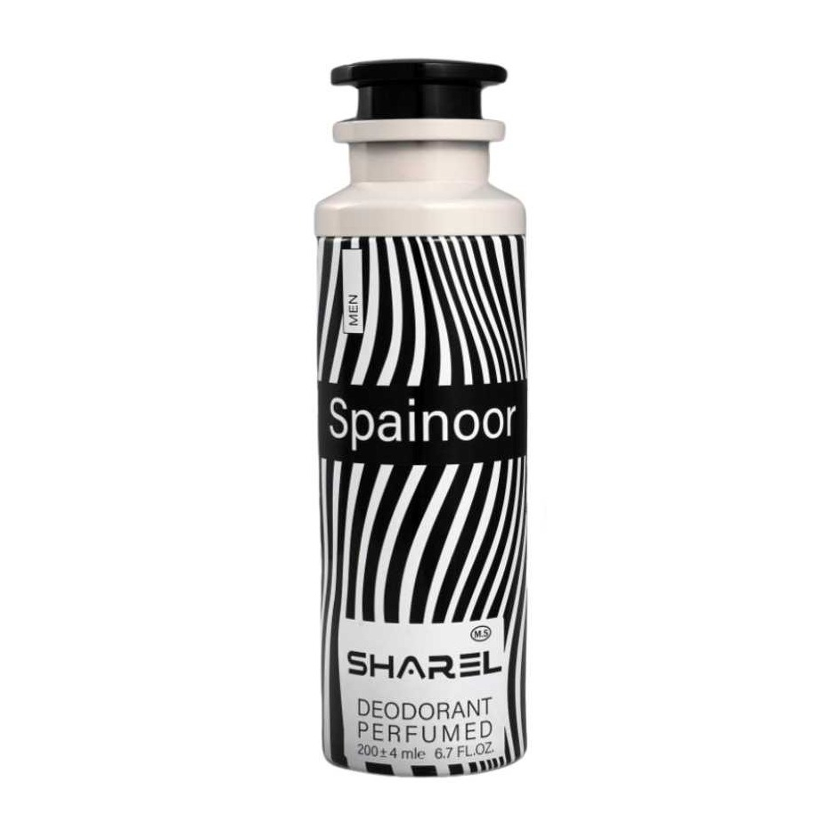 اسپری دوئودرانت مردانه شارل مدل Spainoor حجم 200 میلی لیتر