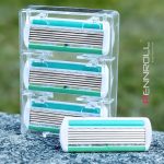 تیغ یدک پنرول مدل PRCL - Razor Refills 6 X3 بسته 3 عددی