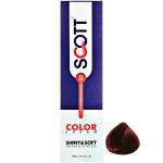 رنگ مو اسکاتس سری Mahogany شماره MG5 حجم 100 میلی لیتر رنگ بلوند ماهاگونی تیره