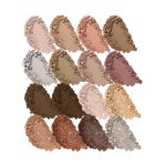 پالت سایه چشم لامل مدل Shades of Brown شماره 16