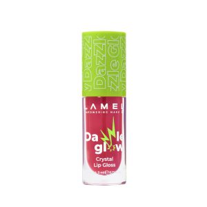 برق لب مایع براق لامل مدل Dazzle Glow شماره 410