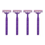 خود تراش مستر شیو مدل SOFT2 FLEX بسته 4 عددی