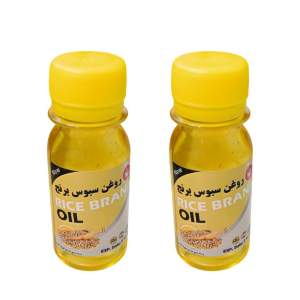 روغن سبوس برنج پامکا مدل 001 حجم 60 میلی لیتر مجموعه 2 عددی