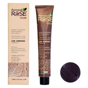واریاسیون داماسک رز شماره E12 حجم 100 میلی لیتر رنگ بنفش