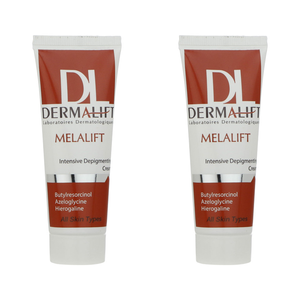 کرم روشن کننده درمالیفت مدل Melalift Cream حجم 40 میلی لیتر بسته دو عددی