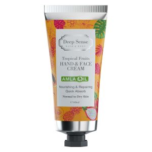 کرم مرطوب کننده دیپ سنس مدل tropical fruits کد 2 حجم 60 میلی لیتر