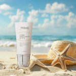 ژل ضدآفتاب بی‌رنگ پرایم SPF50 مدل C-Prime مناسب برای انواع پوست، حجم 40 میلی‌لیتر