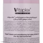 اسپری حالت دهنده مو با قدرت حفظ حالت مو 2 ویتاپلکس مدل Vitamin Care 03 مناسب مو خشک و معمولی حجم 300 میلی لیتر