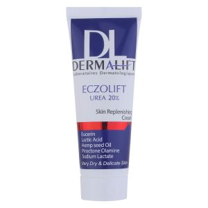 کرم مرطوب کننده بدن درمالیفت مدل ECZOLIFT UREA 20% مناسب پوست‌های خشک حجم 40 میلی لیتر