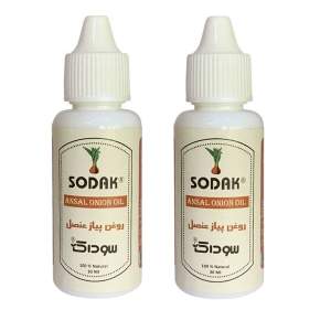 روغن  بدن سوداک مدل پیاز عنصل حجم 30 میلی لیتر مجموعه 2 عددی