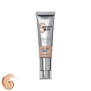 کرم پودر مایع لامل مدل Smart Skin شماره 403 حجم 35 میلیلیتر