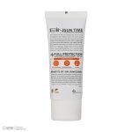کرم ضد آفتاب رنگی ای آی ان SPF 50 مدل suntime ‌مناسب انواع پوست حجم 40 میلی‌لیتر