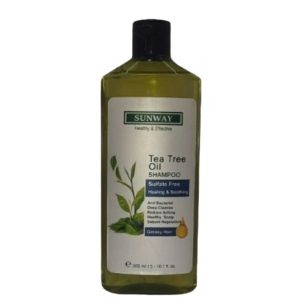 شامپو مو سان وی مدل Tee tree oil حجم 300 میلی لیتر