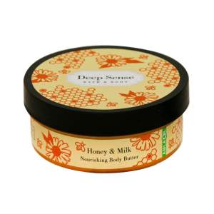 کره بدن دیپ سنس مدل Honey حجم 200 میلی لیتر