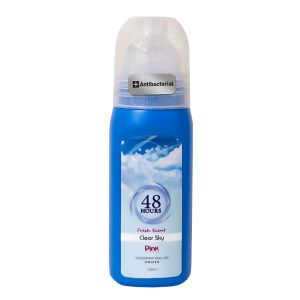 رول دئودورانت پینک ویژوآل مدل Clear Sky حجم 120 میلی‌لیتر