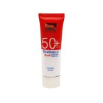 فلوئید ضدآفتاب بدون رنگ ساین اسکین SPF50 مدل SYN SHIELD، مناسب پوست‌های چرب، حجم 50 میلی‌لیتر