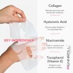 ماسک صورت پنرول مدل PRD - Deep Collagen Repair مناسب برای انواع پوست وزن 30 گرم