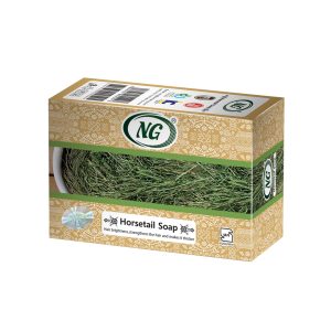 صابون شستشو ان جی مدل دم اسب وزن 100 گرم