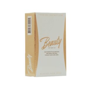 لنز چشم بیوتی شماره 13 مدل EPC310 رنگ طوسی عسلی تیره