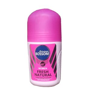 رول ضد تعریق زنانه انشور بوسوم مدل FRESH NATURAL حجم 75 میلی لیتر