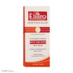 کرم ضد آفتاب و ضد لک بدون رنگ الارو SPF50 مدل Spot Solution محافظ UVA ،UVB، مناسب انواع پوست تحت لیسانس حجم 40 میلی‌لیتر