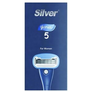 خود تراش سیلور مدل gloria5 system به همراه تیغ یدک