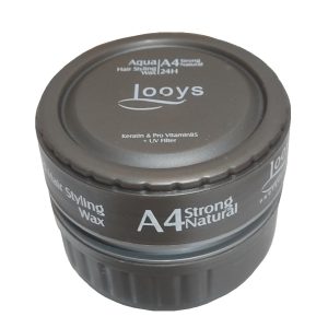واکس مو لویز مدل Strong Natural A4 حجم 150 میلی لیتر