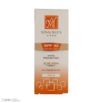 کرم ضدآفتاب رنگی مای مدل SPF30، مناسب پوست‌های خشک و معمولی، حجم 50 میلی‌لیتر
