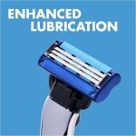 تیغ یدک ژیلت مدل Mach 3 Turbo بسته 4 عددی
