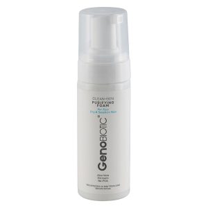 فوم شستشوی صورت ژنوبایوتیک مدل CLEAN GEN مناسب پوست خشک و حساس حجم 150 میلی لیتر
