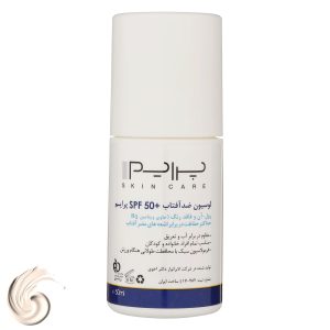 لوسیون ضدآفتاب پرایم مدل Spoert Invisible Roll-On، حجم 50 میلیلیتر