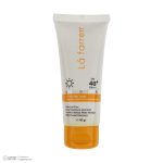 کرم ضد آفتاب بدون رنگ لافارر SPF 40 مدل مینرال ‌حاوی محافظ UVA و UVB و PA+++مناسب پوست‌های حساس حجم 40 میلی‌لیتر