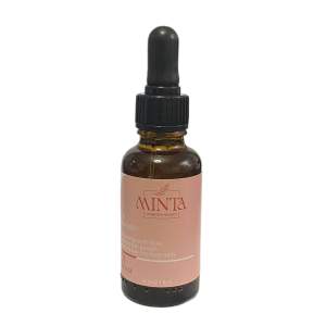 روغن تقویت کننده مو مینتا مدل Treatment حجم 30 میلی لیتر