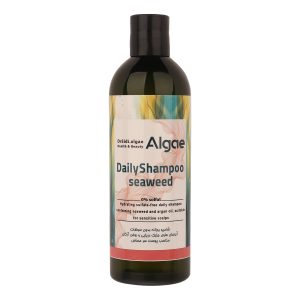 شامپو مو دکتر عیدی آلگا مدل Seaweed مناسب برای انواع مو حجم 300 میلیلیتر
