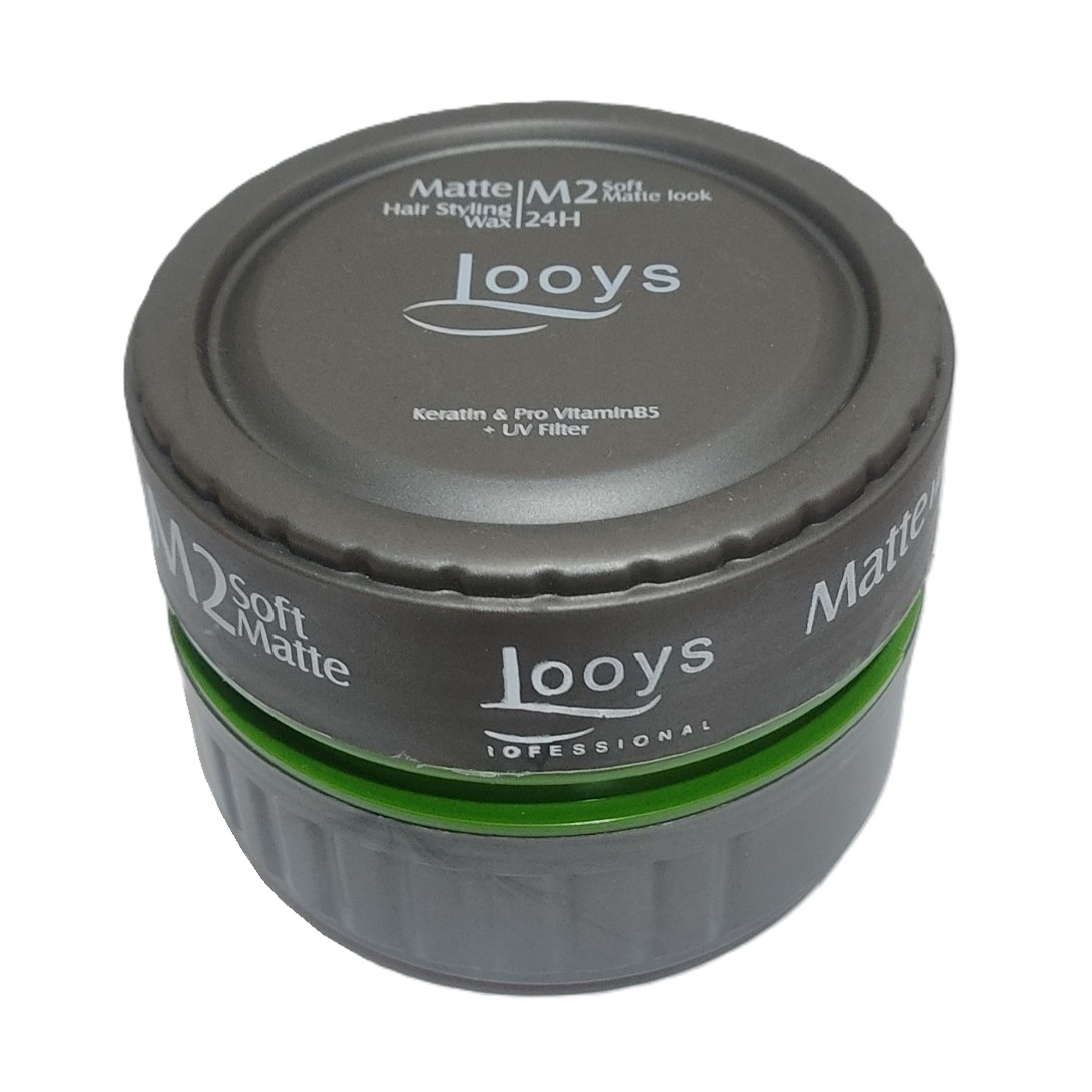 واکس مو لویز مدل Soft Matte Look M2 حجم 150 میلی لیتر