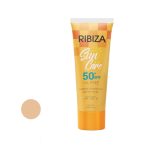 کرم ضد آفتاب رنگی ری بی زا SPF 50 مدل 01 مناسب انواع پوست حجم 50 میلی لیتر