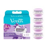 تیغ یدک ژیلت مدل Venus Comfortglide بسته ‏4 عددی