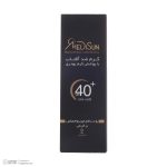 کرم ضد آفتاب رنگی مدیسان SPF40 مدل 02 مناسب پوست‌های چرب حجم 30 میلی‌لیتر