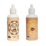 روغن تقویت کننده مو ، مژه و ابرو مرهم یاب مدل بادام تلخ و آرگان حجم 80 میلی لیتر مجموعه 2 عددی