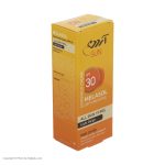 کرم ضد آفتاب رنگی آردن سان، SPF 30، مدل Light Beige، مناسب انواع پوست با تنالیته روشن و حجم 50 میلی‌لیتر، ضد آب، محافظت‌کننده در برابر اشعه‌های UVA و UVB، ضد لک، دارای فرمولاسیون ویتامین‌های C و E، با ماندگاری 2 ساعته