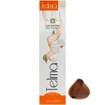 رنگ مو تلما مدل Low Ammonia شماره 6.34 حجم 100 میلی لیتر رنگ بلوند عسلی تیره