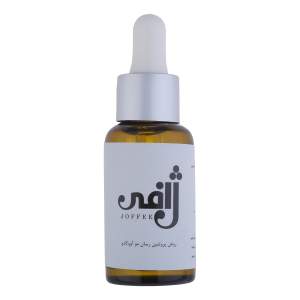 روغن پروتئین‌رسان مو ژافی مدل آووکادو حجم 30 میلی‌لیتر