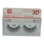 مژه مصنوعی فیشر لایت مدل 3D کد 07
